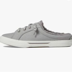 Sperry Pier Wave Mule Teddy Wool women’s slip on size 9.5.  NWOT